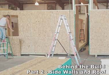 PART 2 - Video - Part 2: Side Walls & Roof