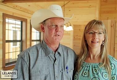 first cabin - Video - Dan & Kay Jupe's First Cabin