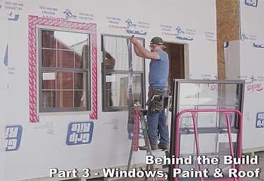 part 3 - Video - Part 3: Windows, Paint & Roof