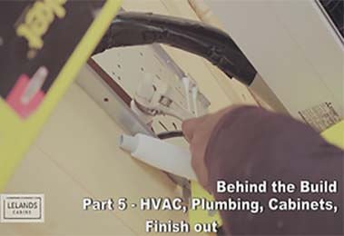 part 5 - Video - Part 5: HVAC, Plumbing, Cabinets & Finish