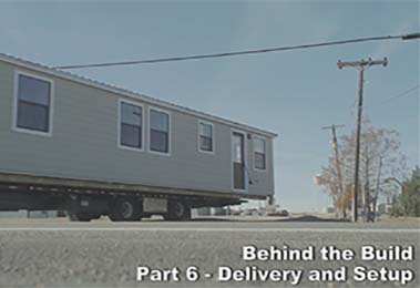 Part 6 - Video - Part 6: Delivery & Setup