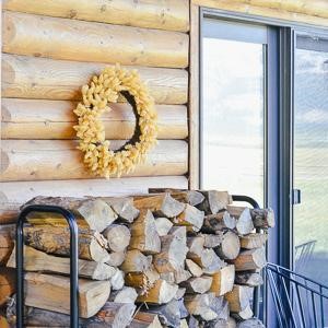 Cabin Diary Fall Wreath 3 - Top 5 Farmhouse Trend: Fall Wreaths 2019
