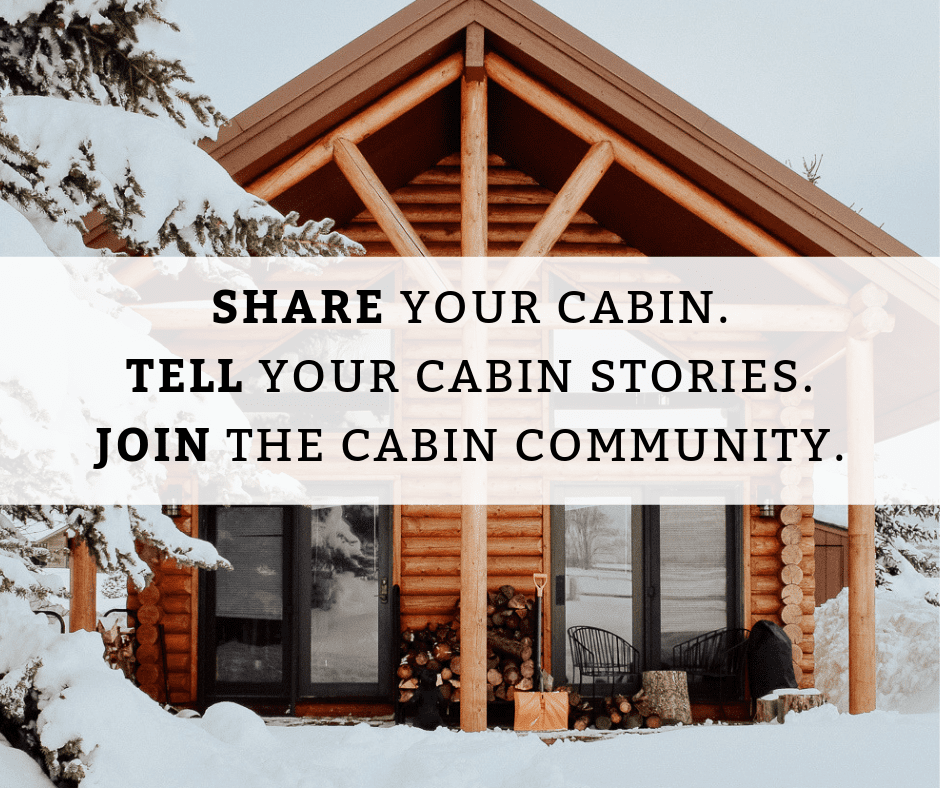 submit your cabin - Share Your Cabin