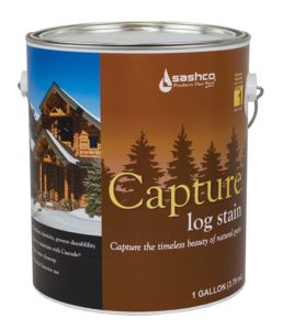 3 stain 257x300 - 5 Must-Have Products for Log Cabin Maintenance