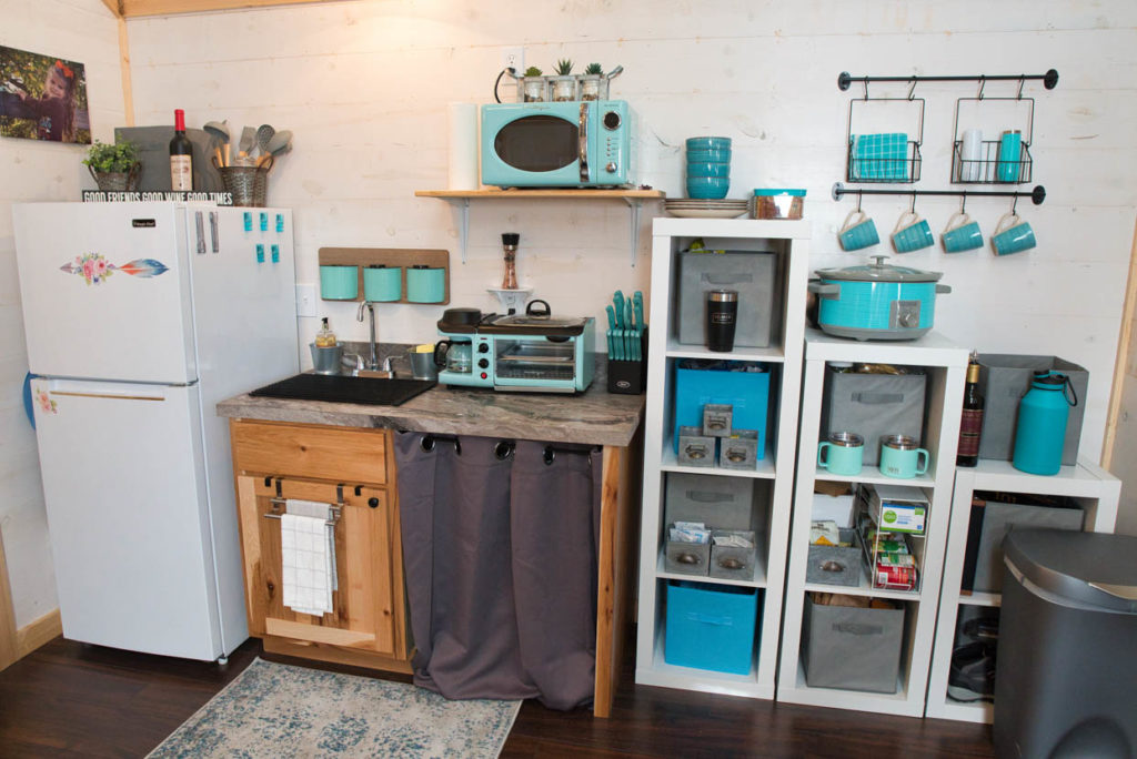 Norris Interior24 1024x684 - 10 DIY Kitchen Storage Ideas for Small Cabins