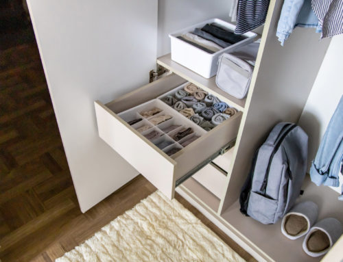 7 Tips to Organizing a Small Closet Space