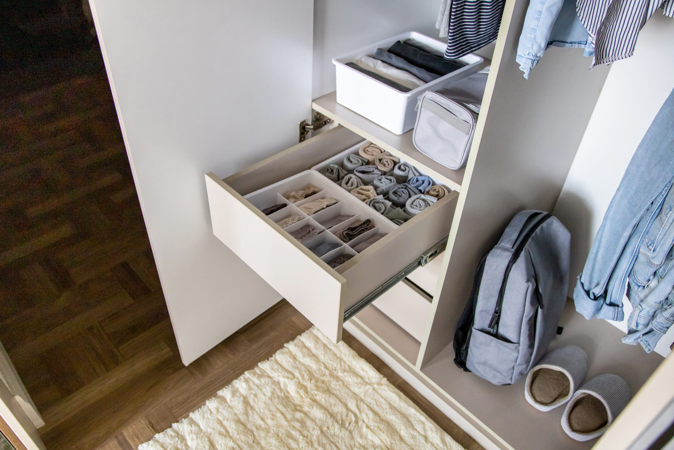 iStock 1310206721 scaled - 7 Tips to Organizing a Small Closet Space
