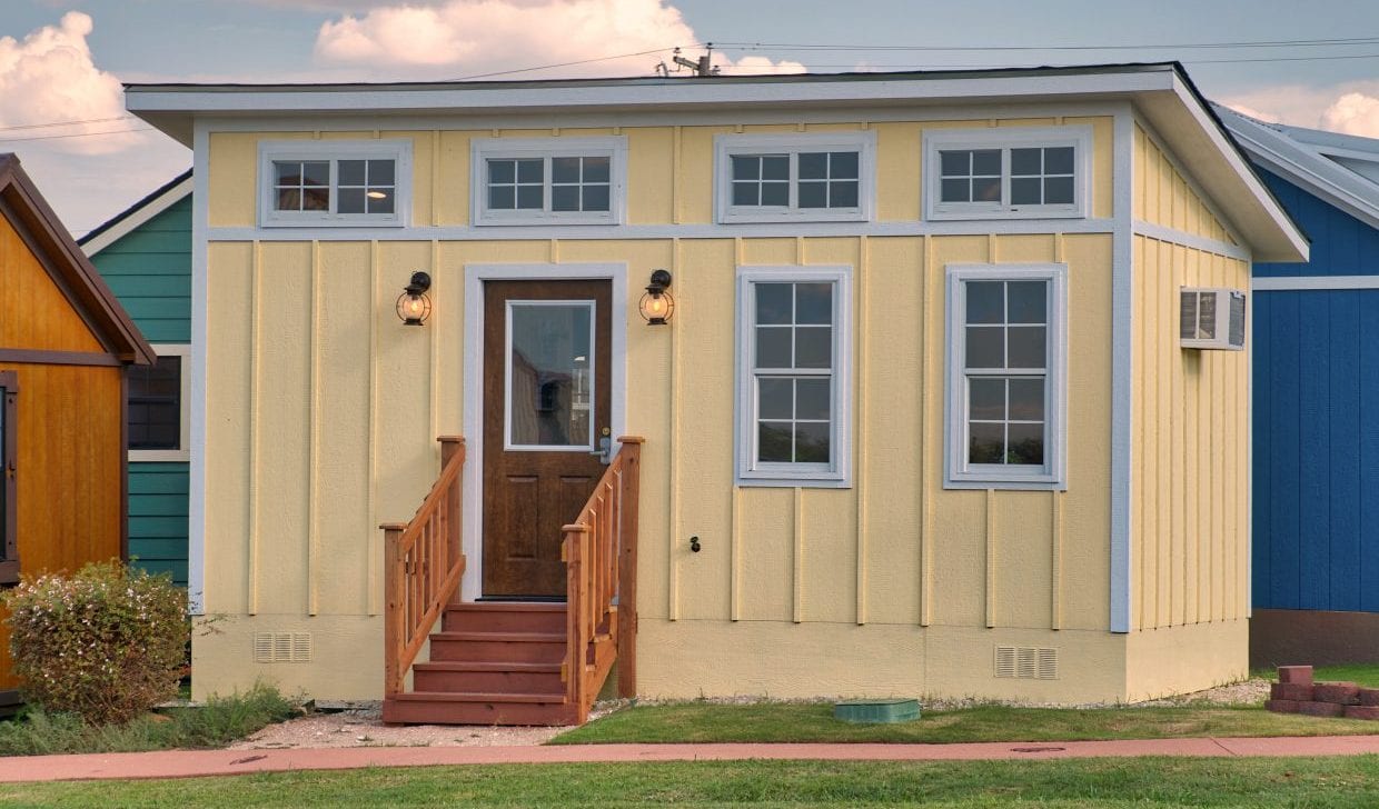 Now Sells Prefabricated Tiny Houses