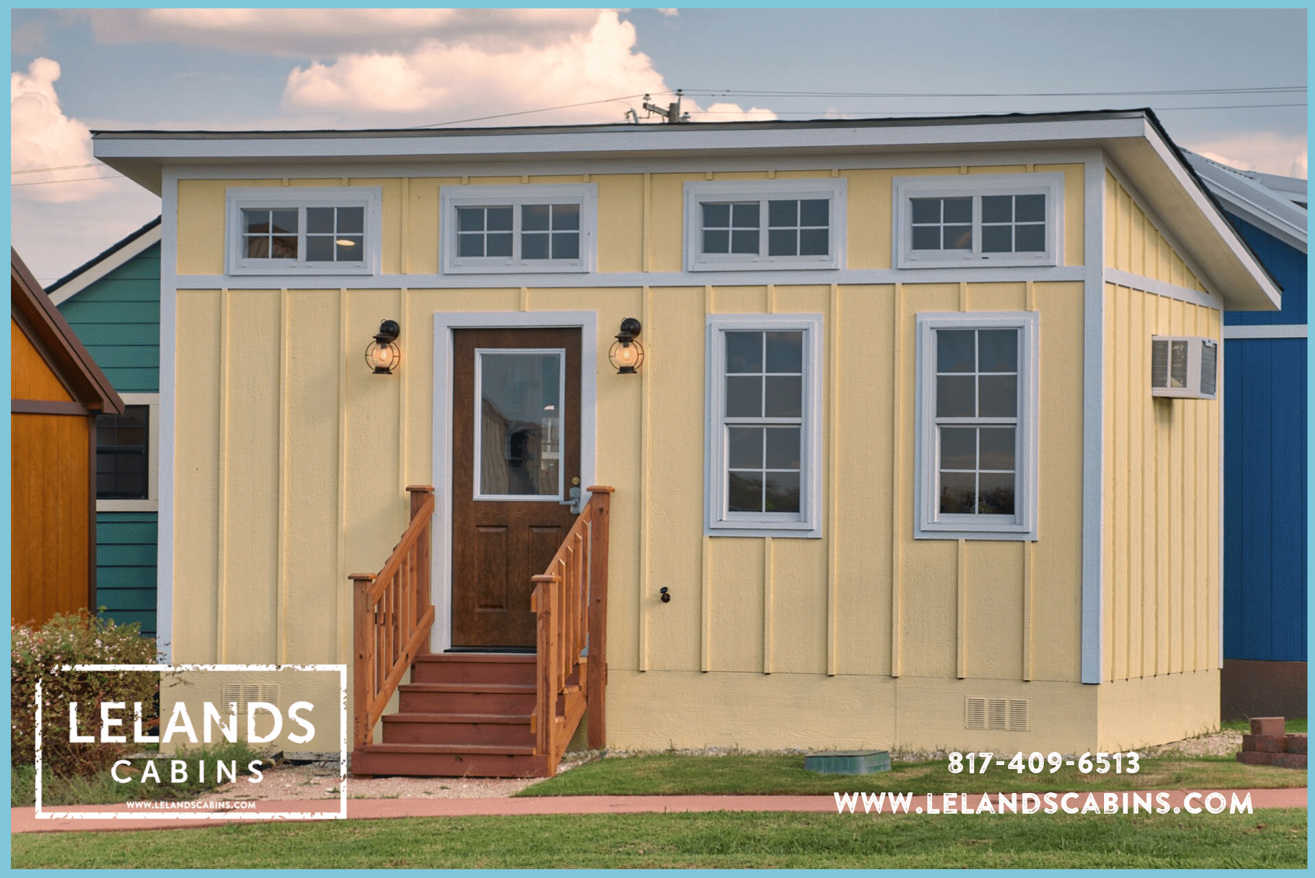 Single Slop Rio Bravo exterior - A Tiny House With a Big Personality
