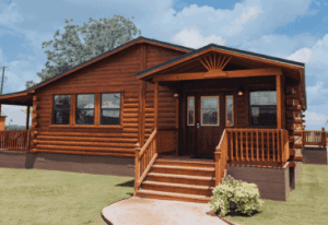 lelands lodge cabin exterior front small 300x206 - See Our Cabins
