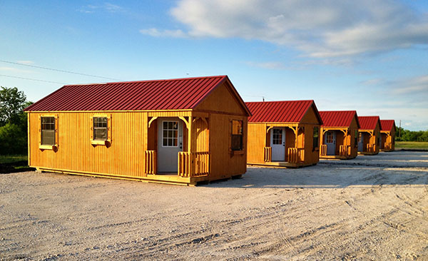 commercial cabins 1 - 10 Revenue Generating Ideas for Your Park