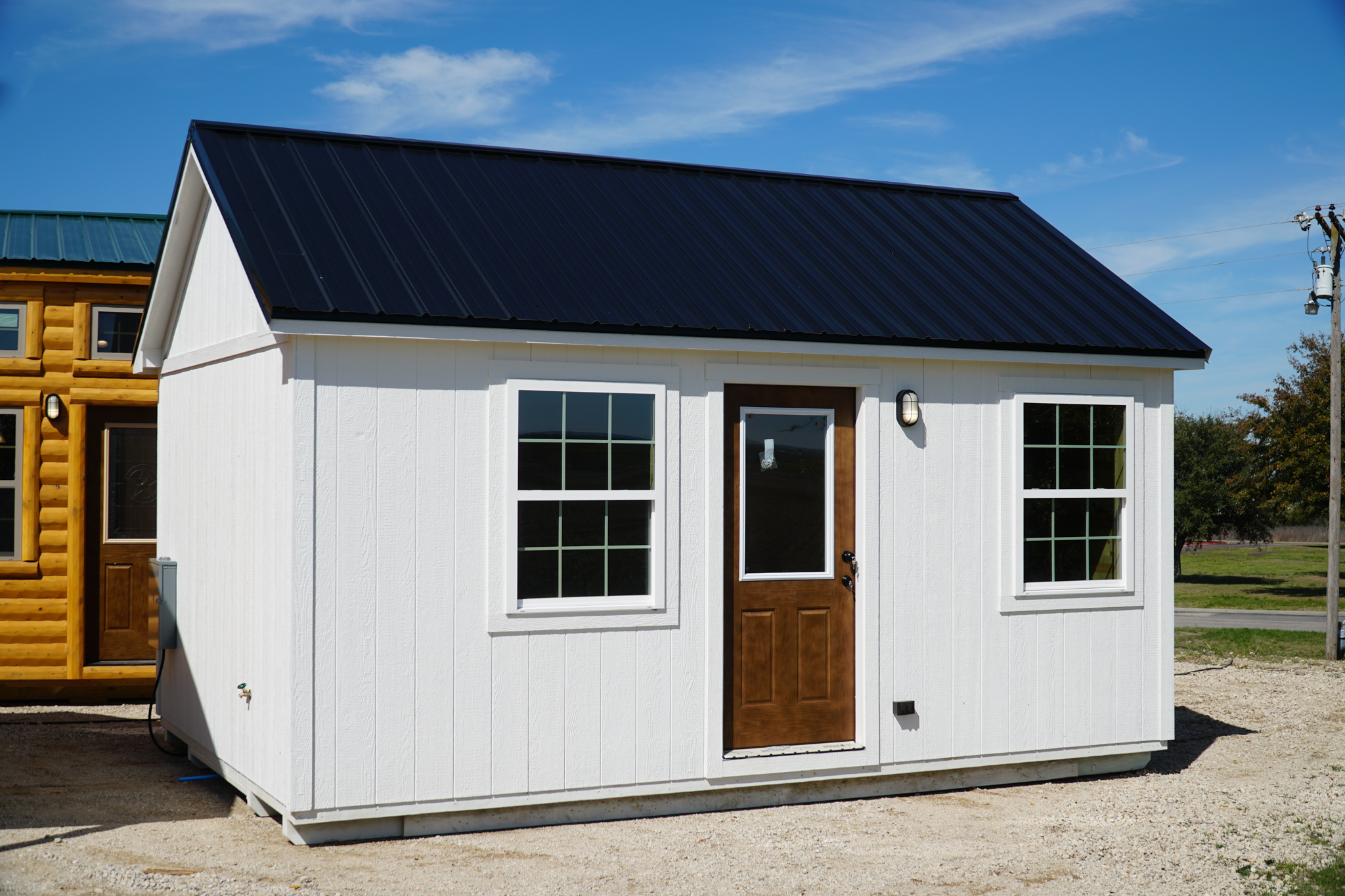 Office Exterior - An Office or Classroom in Your Own Back Yard
