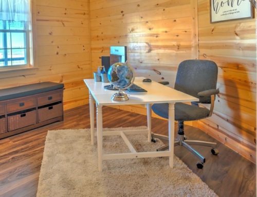 An Office or Classroom in Your Own Back Yard